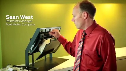 World First Glove Box Knee Airbag on 2015 Ford Mustang