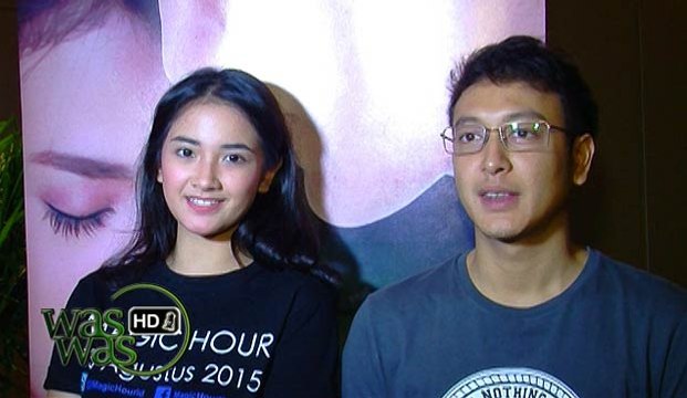Akting Mesra, Dimas Anggara Dicemburui Kekasih? - WasWas 13 Agustus 2015