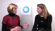 Jeanne Bourgault of Internews interviews at Hub Culture Davos during WEF 2013
