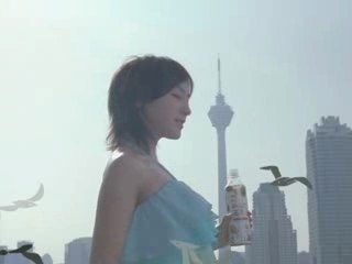 (CM) Hirosue Ryoko - Coca Cola