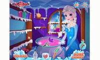 Disney Frozen Queen Elsa Magical Light Palace playset with Olaf the snowman from Frozen