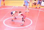 joey miller girl wrestler pins 14
