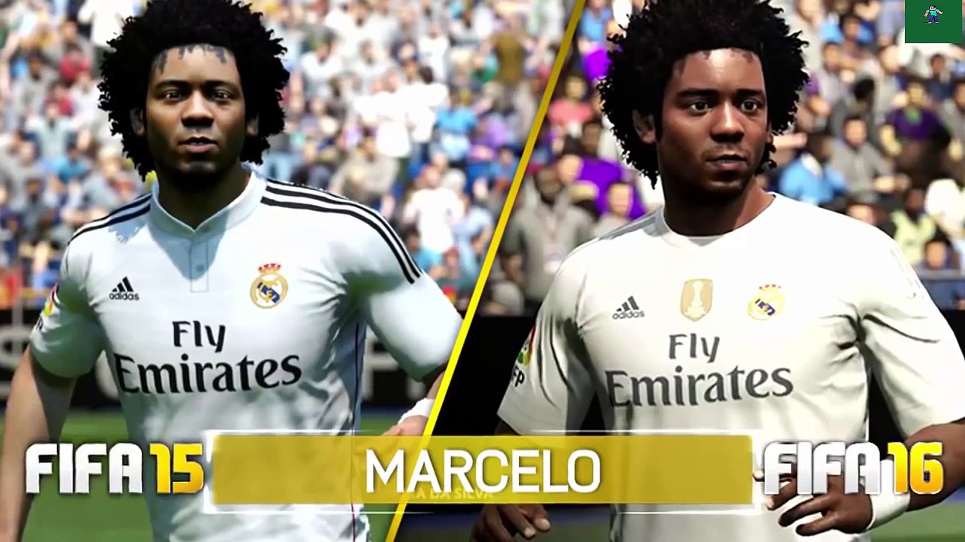 FIFA 16 vs FIFA 15 FACE COMPARISON|ps4 ps3 xbox 360 xbox one - video  Dailymotion