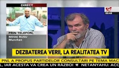 4/5 - Dezbaterea legii "antilegionare" la Realitatea - interventii: Vlad Nistor, Mihai Rusu, Cristian Diaconescu