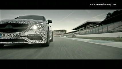 La Mercedes-AMG C 63 Coupé se déchaîne sur le Hockenheimring