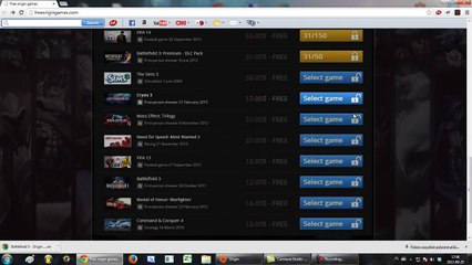 Free Origin Games - How to get free origin keys