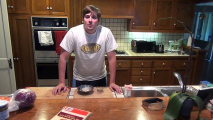 CAT FOOD EGG ROLL PRANK