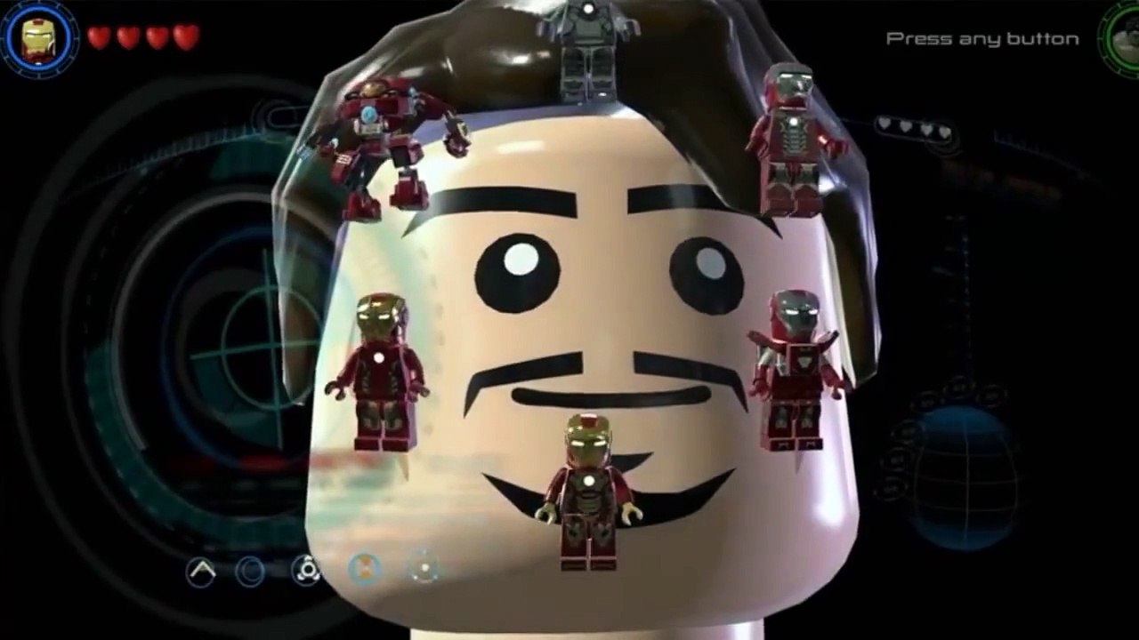 LEGO Marvel s Avengers Gameplay (Hulk, Iron Man, Stan Lee)