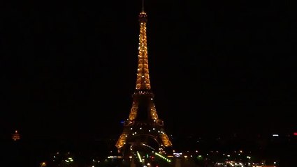 Tour Eiffel Allumé Paris 2015