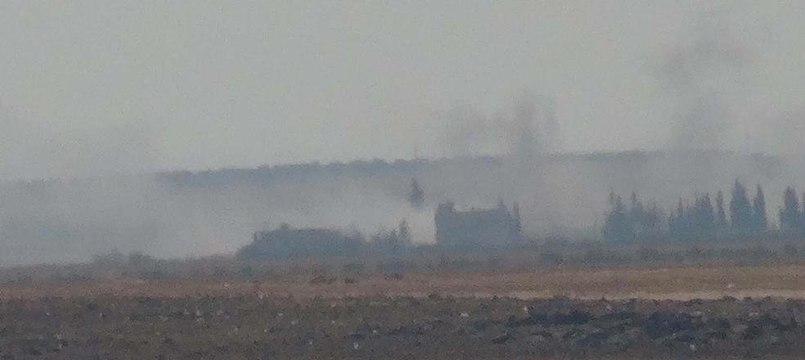 Kilis sınırında IŞİD ile muhalifler arasında çatışma çıktı