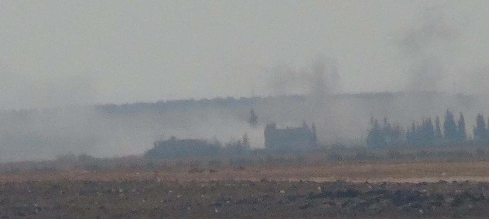 Kilis sınırında IŞİD ile muhalifler arasında çatışma çıktı