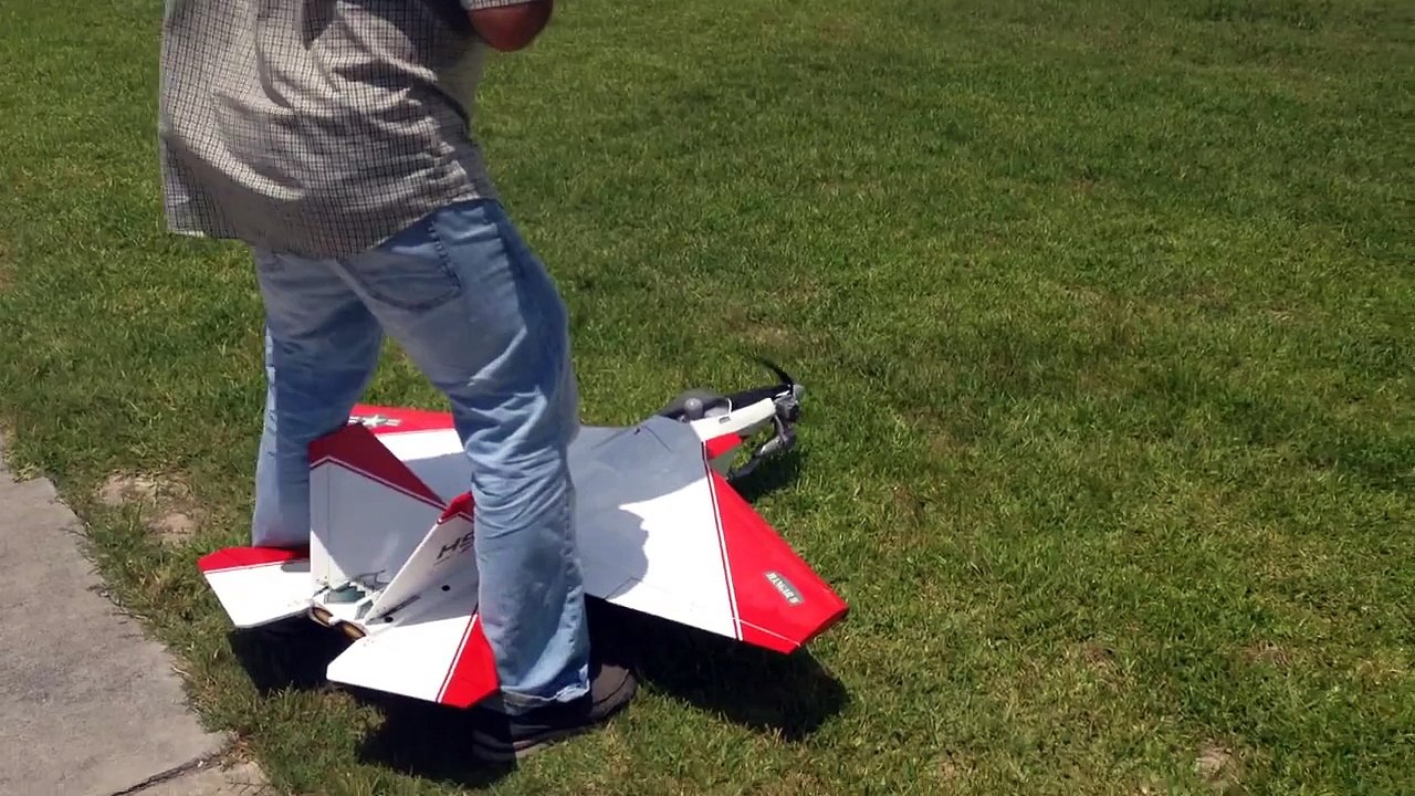 Hangar 9 F22 Raptor First Flight Texas City Flying Field