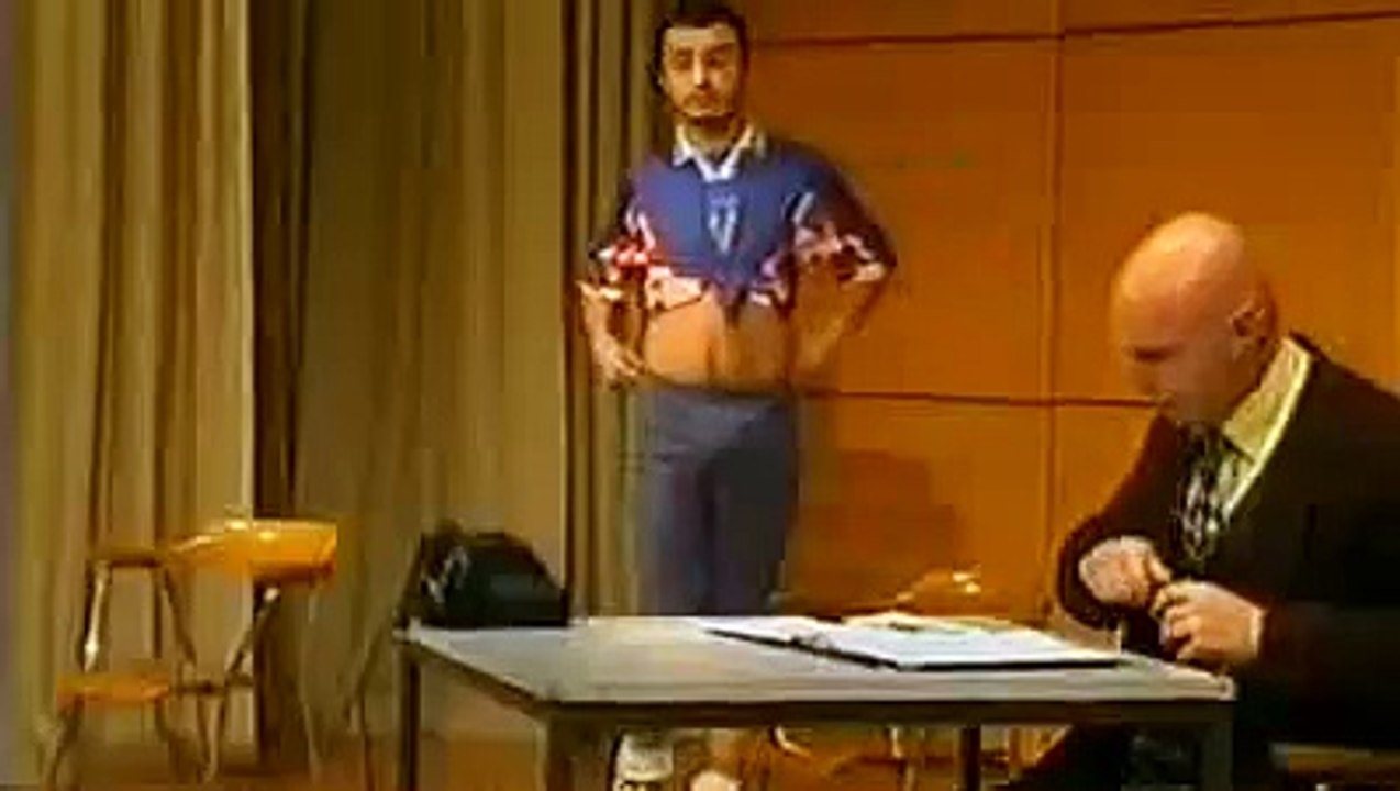 Znam drkat ....... (komedija Izbrisani)