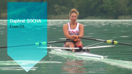 TEAM FRANCE 2015 -  W1x Skiff femme