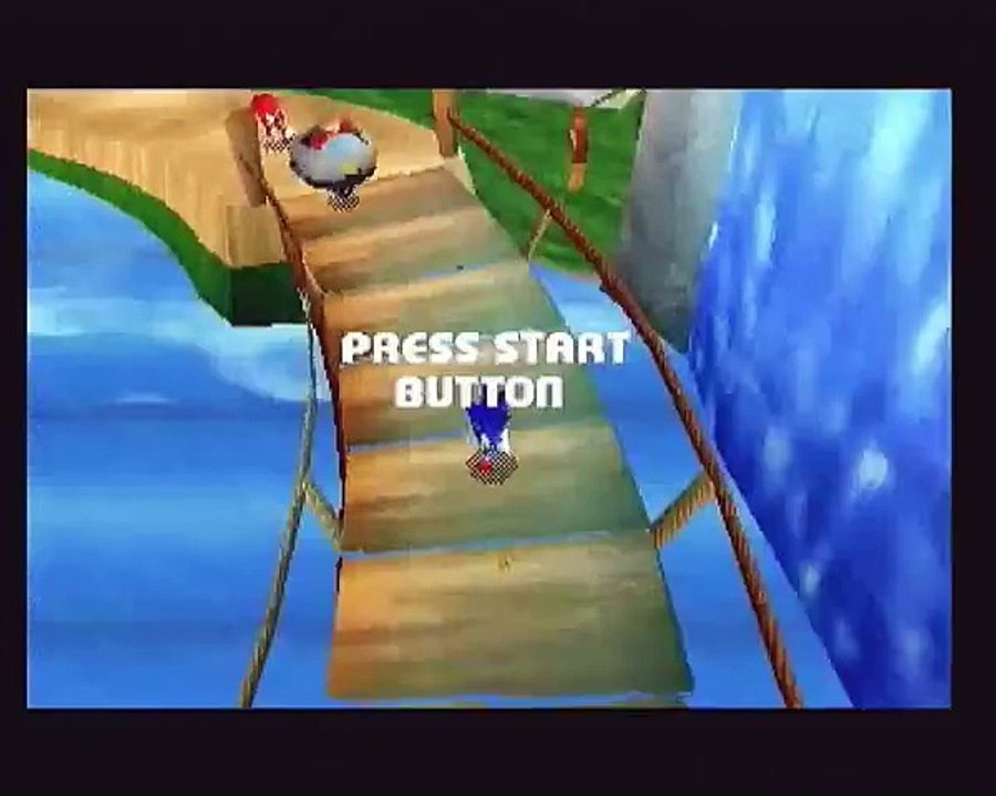 Sonic R intro & démo