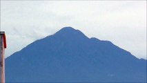 VOLCAN TACANA LUMINOSIDAD E IZAPA MAS ESTELAS: JULIO 2015