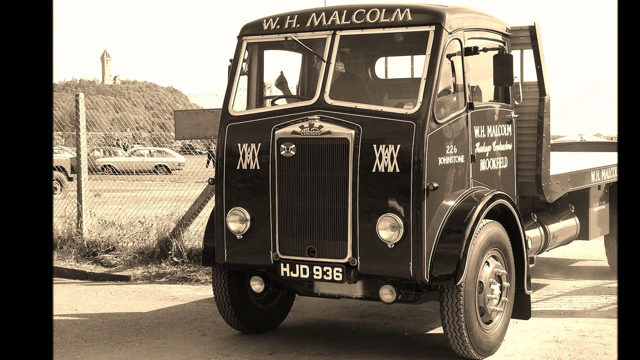 TRUCK FLEET VIDEOS / BACK IN TIME