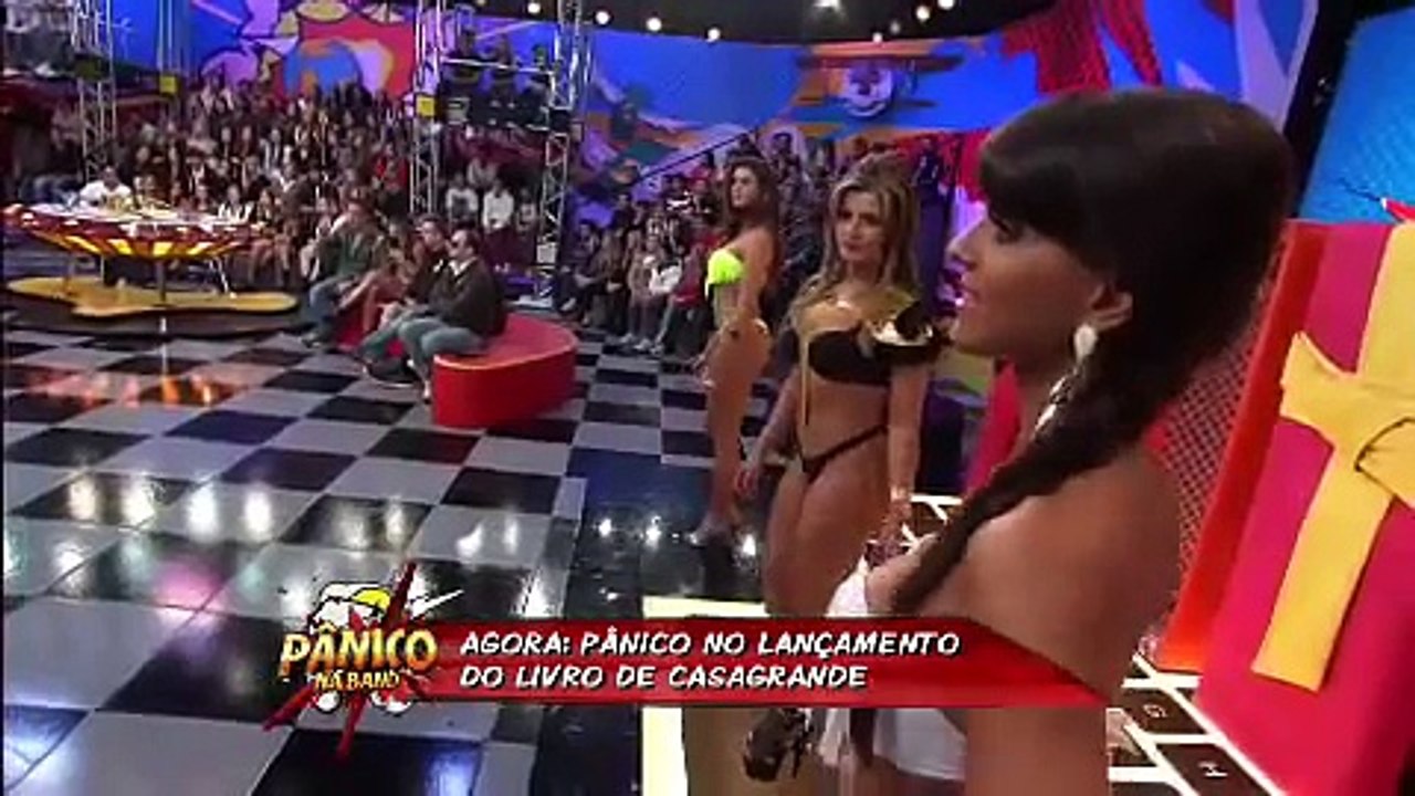 Otário Mesquita e Filipão brincam com Casagrande - Panico na Band