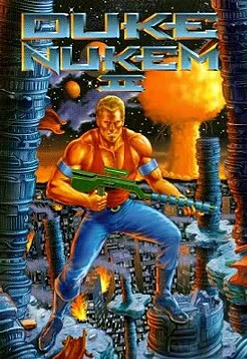 Duke Nukem II music - Shooting Range