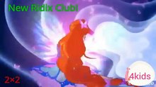Ridix Club 2×2 transformation