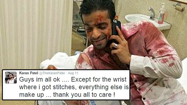OMG! Raman Gets Injured, Tweets For His Fans | Yeh Hai Mohabbatein | Star Plus