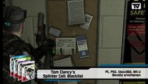 Eastereggs in Tom Clancy's Splinter Cell Blacklist | Ubisoft-TV
