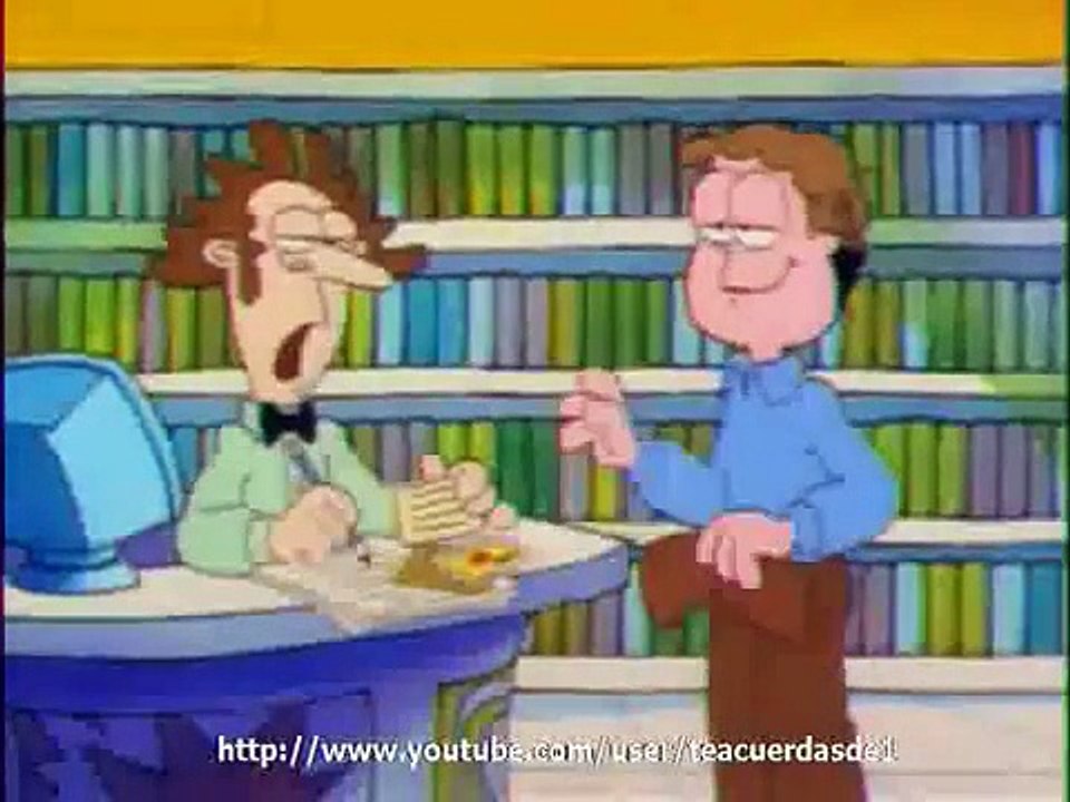 Garfield y sus amigos - Las criaturas  Kung-fu Esp - Lat