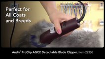 Andis® ProClip AGC Super 2 Speed Small Animal Clipper (#22360)