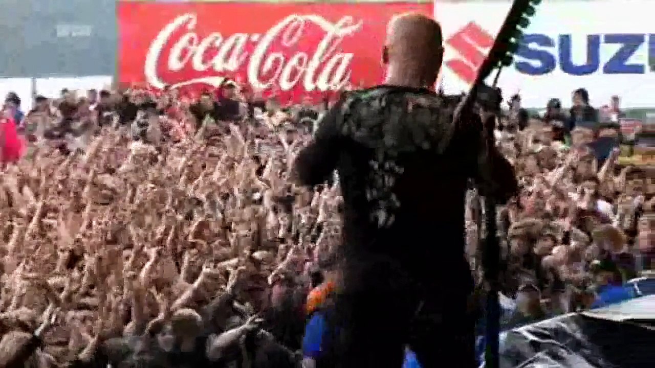 Disturbed - Down with the Sickness (Live at Rock am Ring 2008, Germany) [HD]