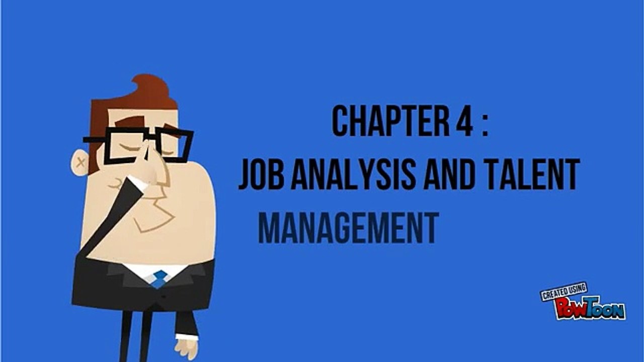 Job analysis