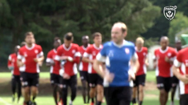 L'avant-match d'ASNL-SB29