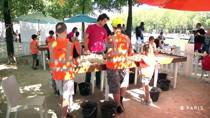 Archéo-Plage : faites des fouilles à la Villette