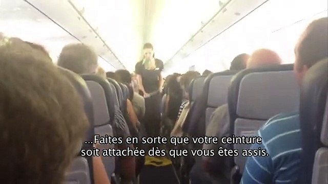 Consignes de securité très drôles sur Kulula Airways