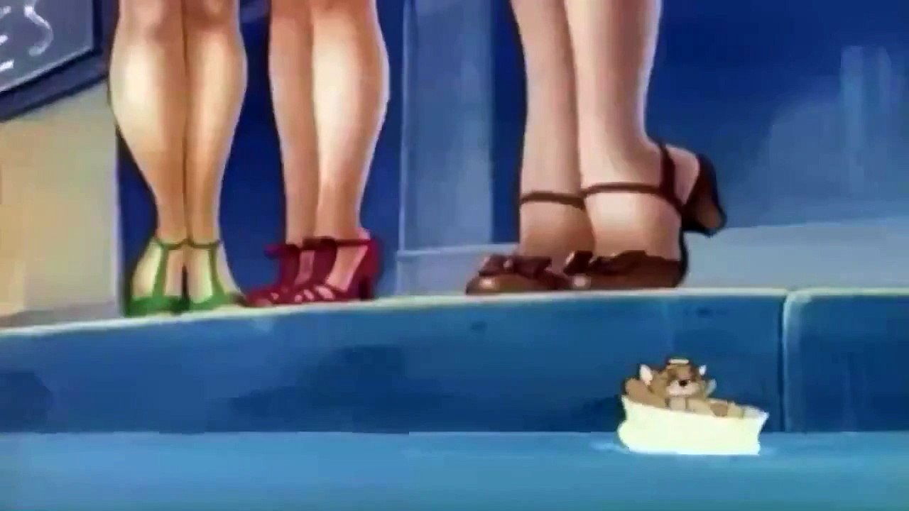 Tom and jerry Cartoon New Episode HD [Freaky Tiki]