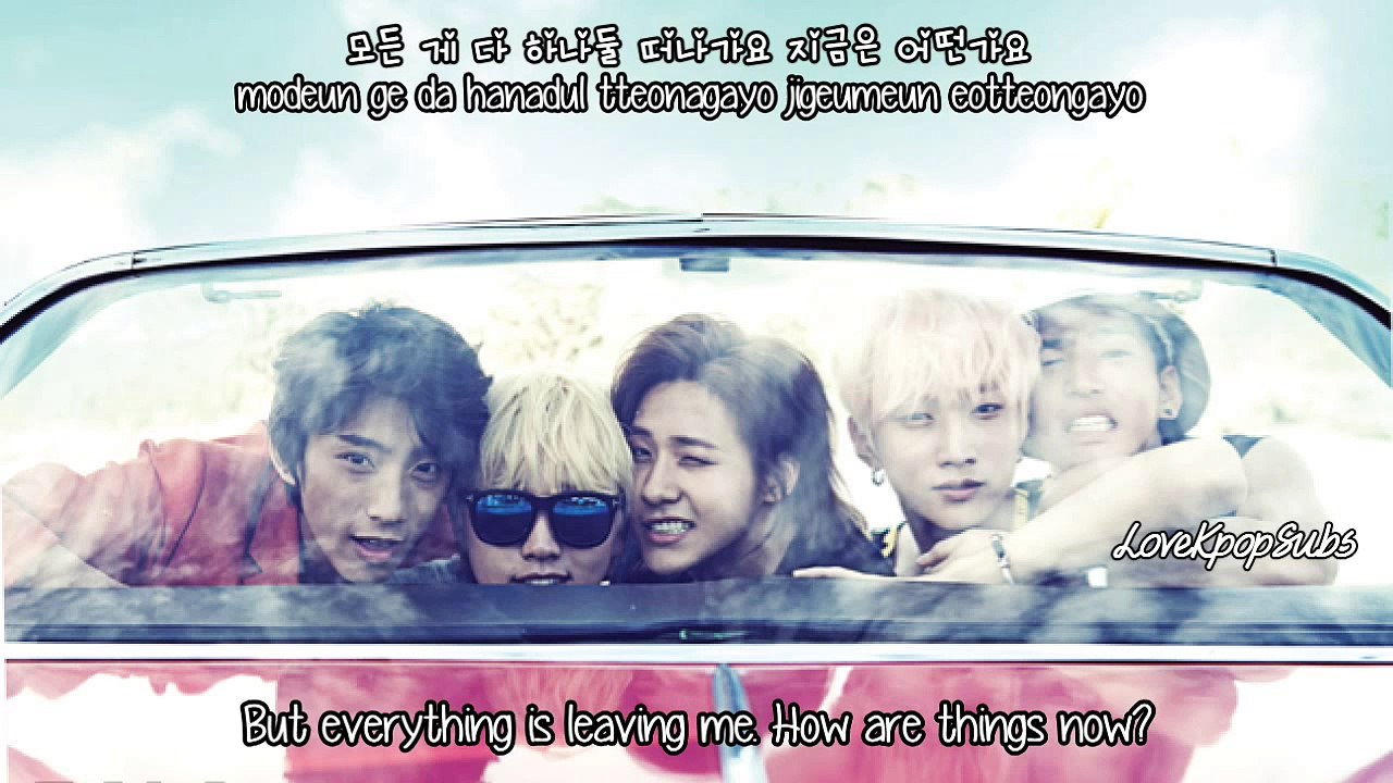 B1A4 - After 10 Years (10넌 후) [English subs + Romanization + Hangul] HD