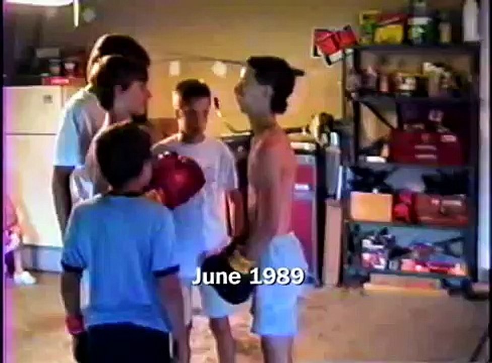 Boxing: Ray vs. Ed -- summer 1989