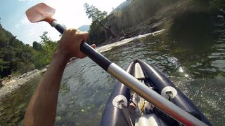 Kayak session - Breil sur Roya