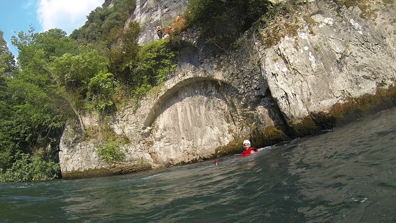 Kayak session - Breil sur Roya