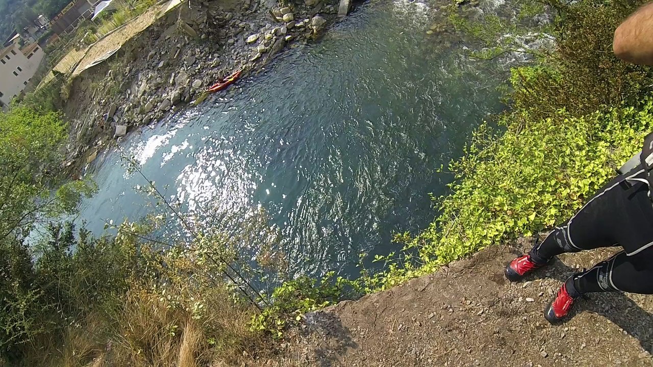 Kayak session - Breil sur Roya