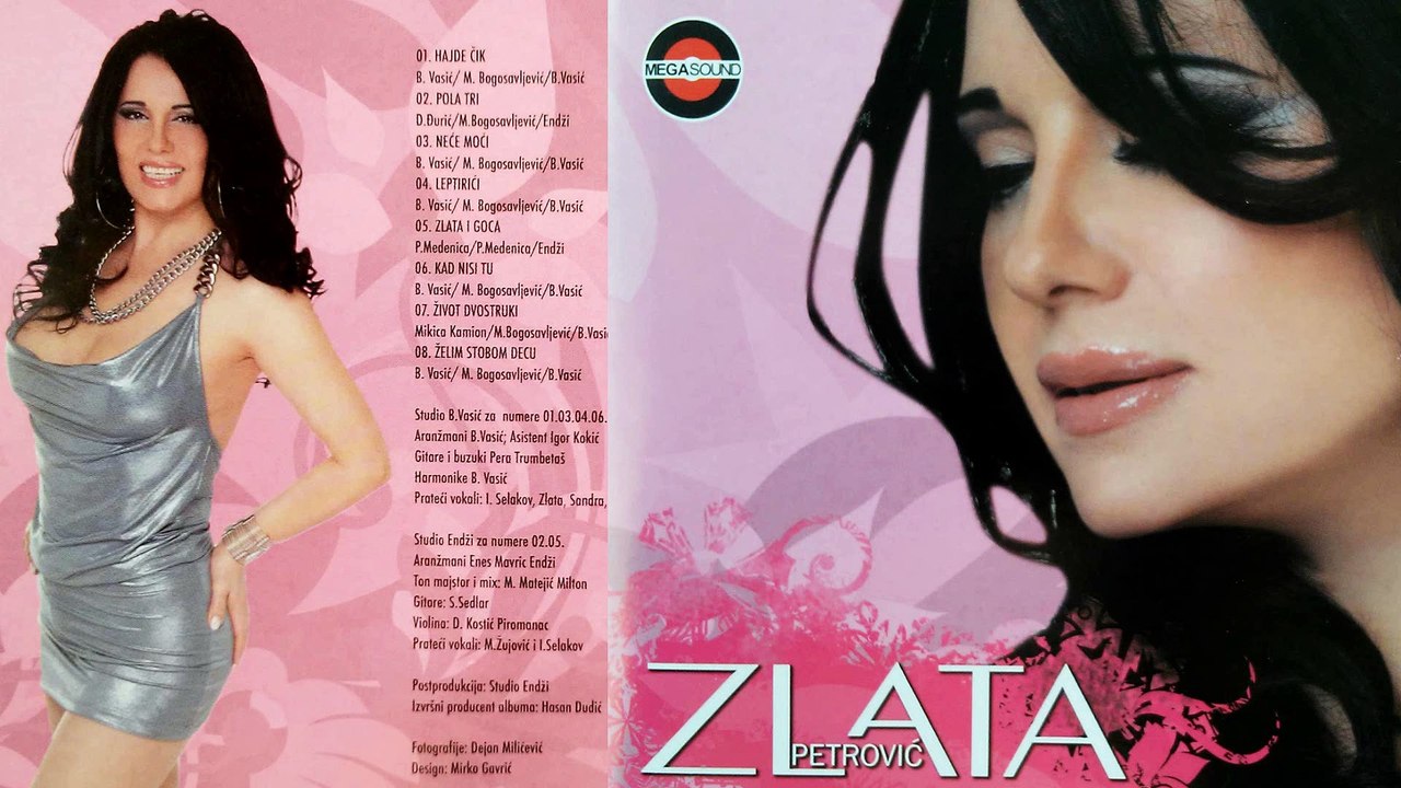 Zlata Petrovic - Nece moci