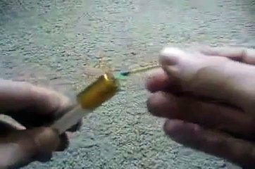 How to  Make a Burning Laser easy