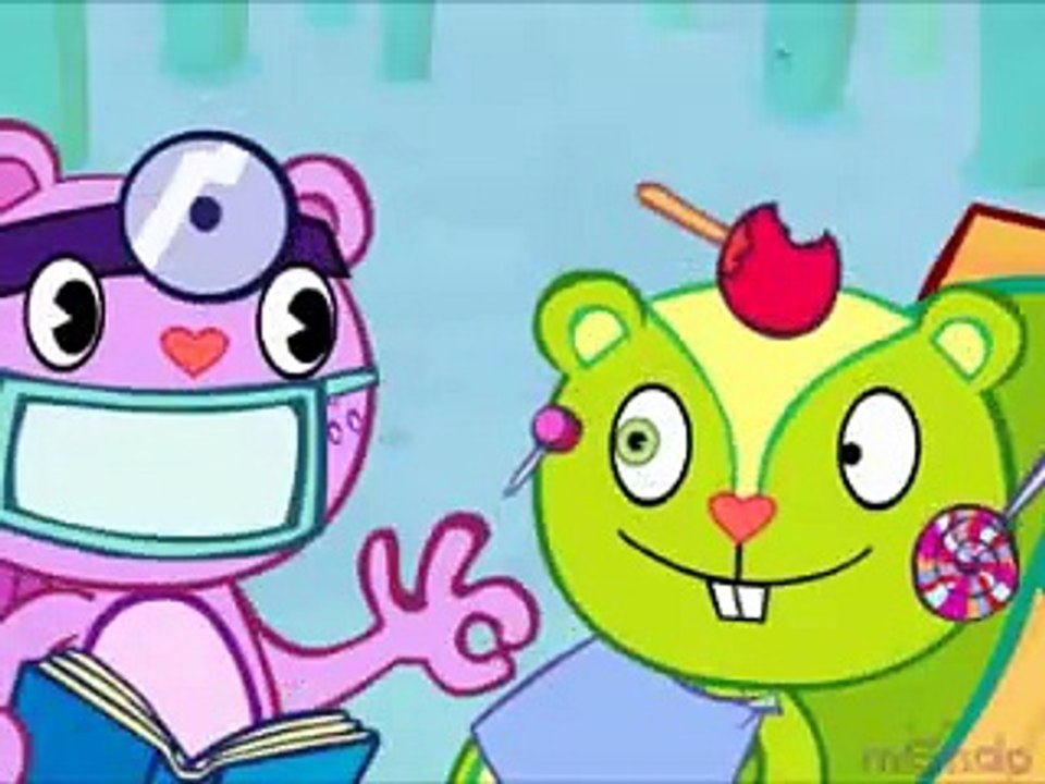 Happy tree friends - Loquendo doblado (doblaje)