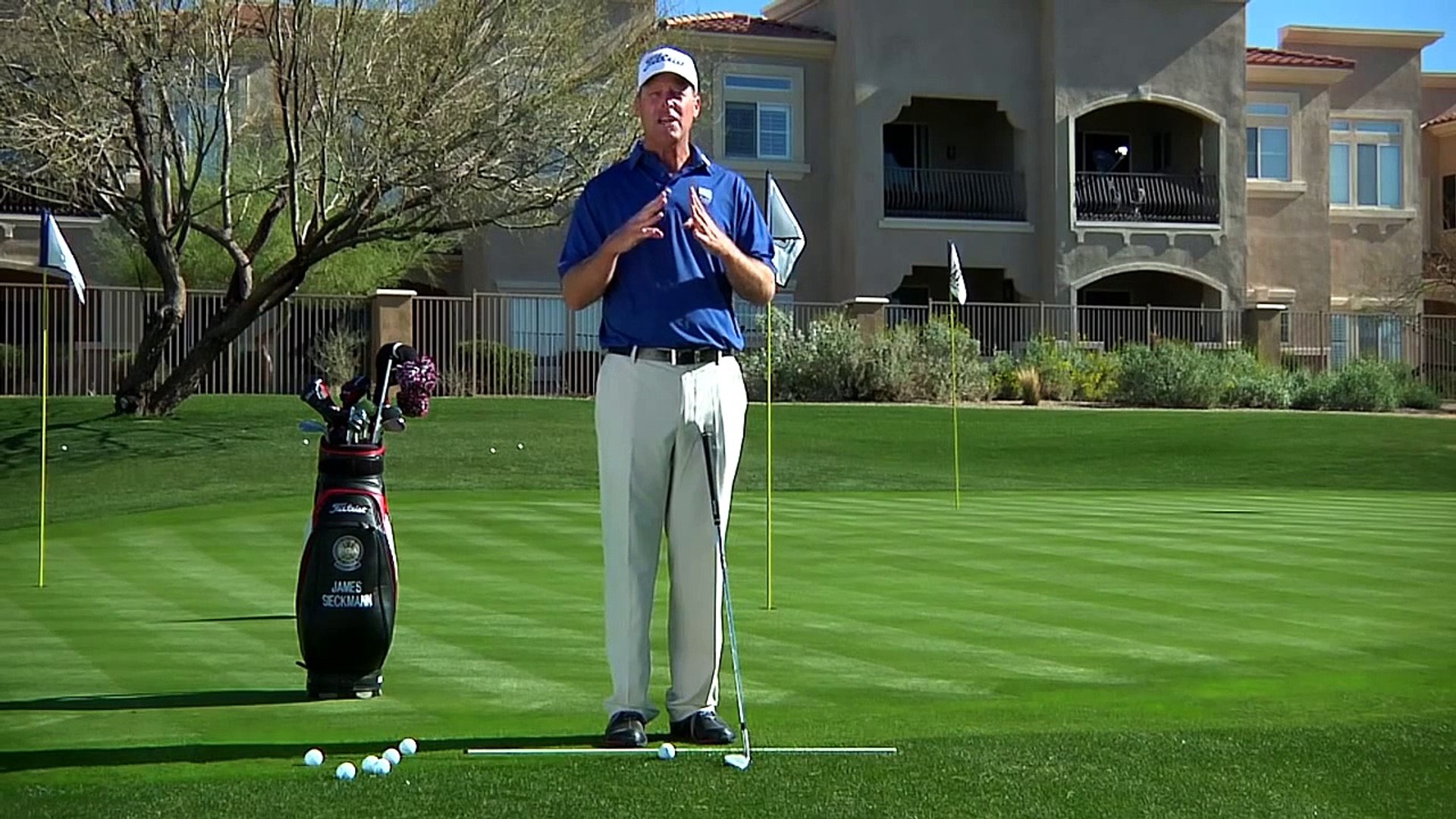 James Sieckmann's Phase5 Short Game System - Finesse Wedge Setup