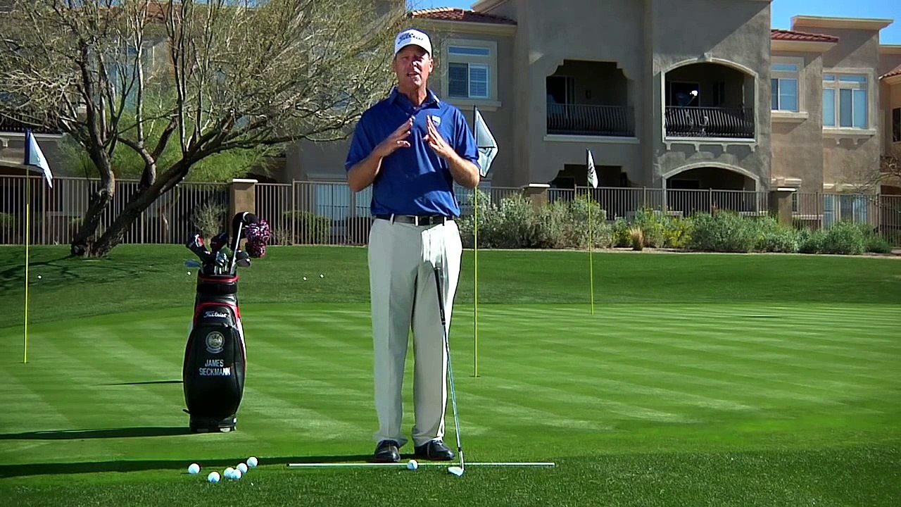 James Sieckmann's Phase5 Short Game System - Finesse Wedge Setup