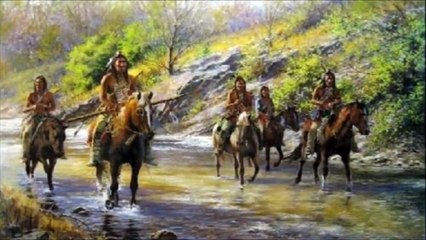 Epic Native American Music- Shashone