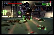 I-Ninja PS2 Gameplay Final Mission Emperor O-Dor and Ending.ASF