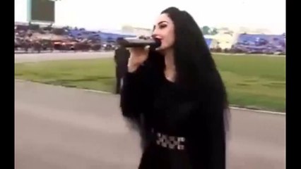 irani girl singing hindi songs