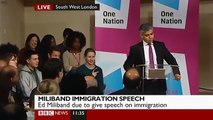 Ed Miliband speech on Open Borders immigration (14Dec12)