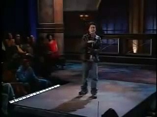 Def Poetry Jam - Dante Basco - Nikki'