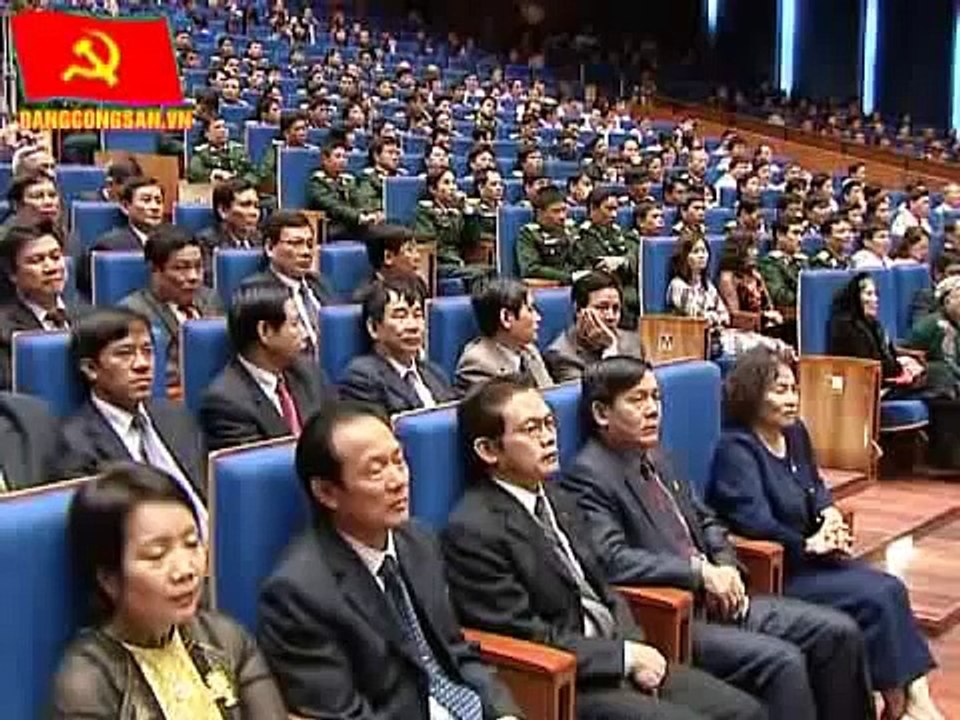 Lễ kỷ niệm 80 năm ngày thành lập Đảng Cộng sản Việt Nam